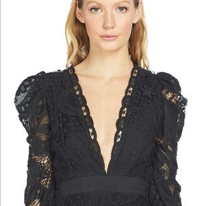 Love Shack Fancy signature Janet Dress (new)